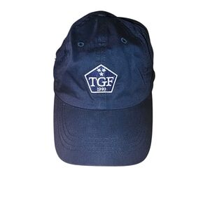 Tennessee Golf Foundation Baseball Cap-OSFA-Navy Blue-Imperial Brand‎